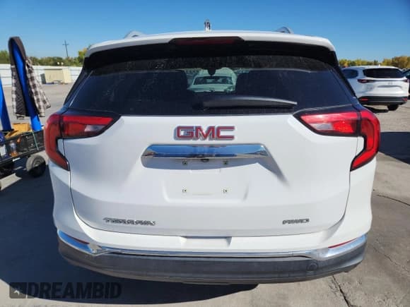 ✅ 2021 GMC Terrain SLT • VIN: 3GKALVEV8ML333864 • Lot: 86603415. Listed on Copart with 93,251 mi. Free auction sales archive from the USA and detailed vehicle history report at DreamBid. Image 6.