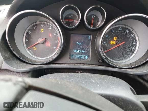 ✅ 2011 Buick Regal CXL RL2 • VIN: 2G4GP5EC4B9182669 • Лот: 60079835. Опубликован ранее на Copart с пробегом 155 125 миль. Бесплатный доступ к архиву аукционных продаж из США и подробный отчёт об истории автомобиля на DreamBid. Изображение 9.