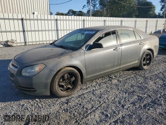 ✅ 2009 Chevrolet Malibu 1FL • VIN: 1G1ZG57K794252639 • Lot: 77122734. Listed on Copart with Not provided. Free auction sales archive from the USA and detailed vehicle history report at DreamBid. Image 1.