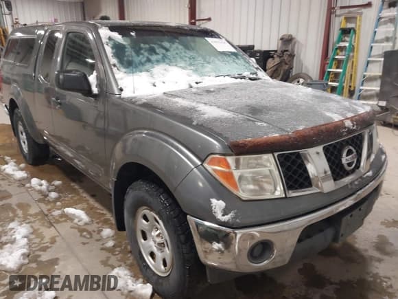 ✅ 2007 Nissan Frontier SE • VIN: 1N6AD06W47C416899 • Lot: 43835428. Listed on IAAI with 224,625 mi. Free auction sales archive from the USA and detailed vehicle history report at DreamBid. Image 1.