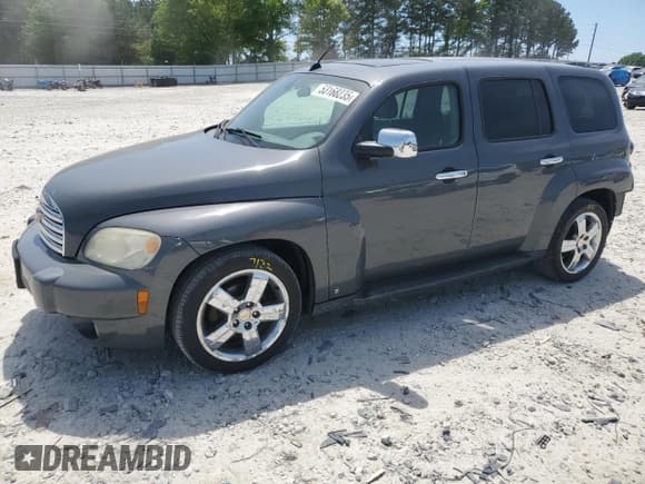 ✅ 2009 Chevrolet HHR 2LT • VIN: 3GNCA53V89S633681 • Lot: 53168235. Listed on Copart with 220,637 mi. Free auction sales archive from the USA and detailed vehicle history report at DreamBid. Image 1.