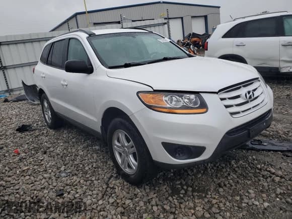 ✅ 2011 Hyundai Santa Fe GLS • VIN: 5XYZGDAB9BG006788 • Lot: 73375994. Listed on Copart with 109,770 mi. Free auction sales archive from the USA and detailed vehicle history report at DreamBid. Image 4.