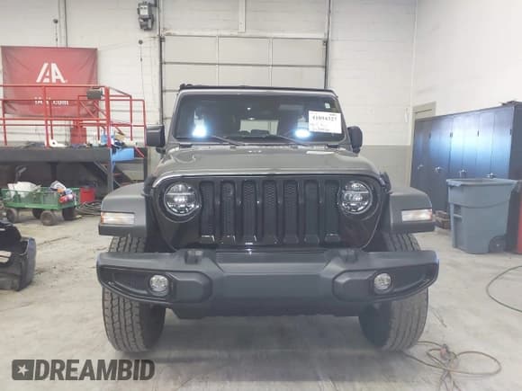 ✅ 2021 Jeep Wrangler Unlimited Sport S • VIN: 1C4HJXDN8MW744768 • Lot: 41894327. Wystawiony na IAAI z przebiegiem 47 826 mil. Bezpłatny archiwum sprzedaży aukcyjnych z USA i szczegółowy raport historii pojazdu na DreamBid. Zdjęcie 12.