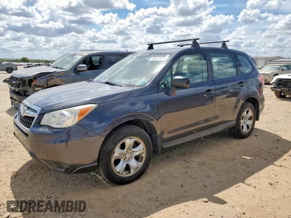 2014 Subaru Forester 2.5i with VIN JF2SJAAC3EH438610, listed as a Copart auction lot 85519975 with 149,668 mi miles and Clean title. Bid and sale history available at DreamBid. Image 1.