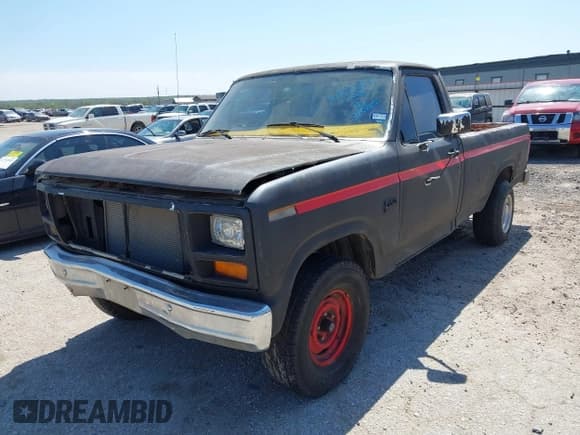 ✅ 1984 Ford F-150 • VIN: 1FTCF15G2EKA85474 • Lot: 41722201. Listed on IAAI with 80,978 mi. Free auction sales archive from the USA and detailed vehicle history report at DreamBid. Image 2.