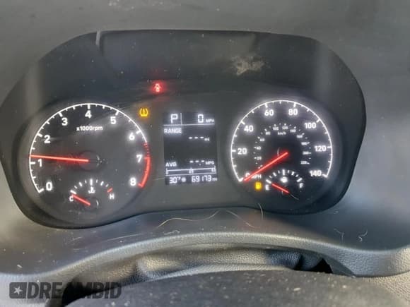 ✅ 2018 Hyundai Accent SE • VIN: 3KPC24A31JE032634 • Лот: 79111084. Опубликован ранее на Copart с пробегом 69 173 миль. Бесплатный доступ к архиву аукционных продаж из США и подробный отчёт об истории автомобиля на DreamBid. Изображение 9.