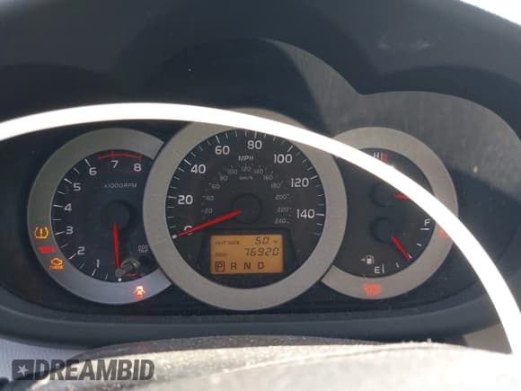 ✅ 2008 Toyota RAV4 Limited • VIN: JTMBK31V085056162 • Lot: 43650341. Listed on IAAI with 76,920 mi. Free auction sales archive from the USA and detailed vehicle history report at DreamBid. Image 7.