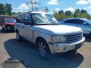 ✅ 2008 Land Rover Range Rover HSE • VIN: SALMF15448A271949 • Lot: 42905232. Listed on IAAI with 230,902 mi. Free auction sales archive from the USA and detailed vehicle history report at DreamBid. Image 1.