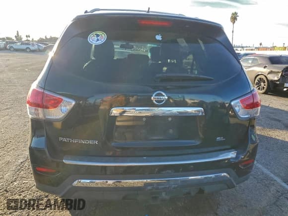 ✅ 2014 Nissan Pathfinder SL • VIN: 5N1AR2MNXEC678896 • Lot: 93788585. Wystawiony na Copart z przebiegiem 207 606 mil. Bezpłatny archiwum sprzedaży aukcyjnych z USA i szczegółowy raport historii pojazdu na DreamBid. Zdjęcie 6.