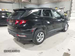 2024 Hyundai Tucson SEL with VIN 5NMJBCDEXRH321997, listed as a IAAI auction lot 41283767 with 26,249 mi miles and . Bid and sale history available at DreamBid. Image 4.