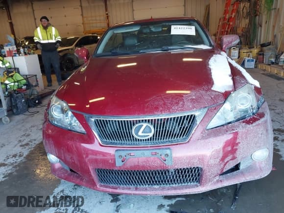 ✅ 2010 Lexus IS 250 C • VIN: JTHFF2C24A2510566 • Lot: 41422398. Listed on IAAI with 144,074 mi. Free auction sales archive from the USA and detailed vehicle history report at DreamBid. Image 13.