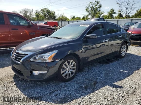 ✅ 2015 Nissan Altima 2.5 • VIN: 1N4AL3AP5FC261307 • Lot: 61508035. Listed on Copart with 171,551 mi. Free auction sales archive from the USA and detailed vehicle history report at DreamBid. Image 1.