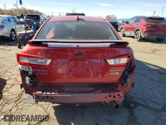 ✅ 2017 Subaru Impreza Special Sports • VIN: 4S3GKAM66H3627289 • Lot: 90587915. Listed on Copart with 110,311 mi. Free auction sales archive from the USA and detailed vehicle history report at DreamBid. Image 6.