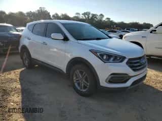 2017 Hyundai Santa Fe 2.4L with VIN 5NMZT3LB6HH026899, listed as a Copart auction lot 87001105 with 135,479 mi miles and Clean title. Bid and sale history available at DreamBid. Image 4.