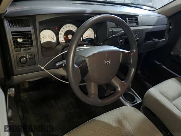 2008 Dodge Dakota ST with VIN 1D7HE22K48S511134, listed as a Copart auction lot 60807905 with 109,879 mi miles and Salvage title. Bid and sale history available at DreamBid. Image 8.