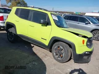 ✅ 2017 Jeep Renegade Sport • VIN: ZACCJBAB9HPF36666 • Лот: 43638836. Опубликован ранее на IAAI с пробегом 155 768 миль. Бесплатный доступ к архиву аукционных продаж из США и подробный отчёт об истории автомобиля на DreamBid. Изображение 1.
