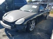 ✅ 2005 Porsche Boxster S • VIN: WP0CB298X5S730568 • Lot: 42421107. Listed on IAAI with 80,544 mi. Free auction sales archive from the USA and detailed vehicle history report at DreamBid. Image 2.