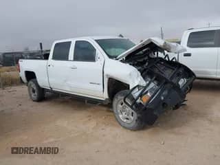 2019 Chevrolet Silverado 2500HD LT with VIN 1GC1KSEG3KF123629, listed as a IAAI auction lot 41554328 with Not provided miles and . Bid and sale history available at DreamBid. Image 1.