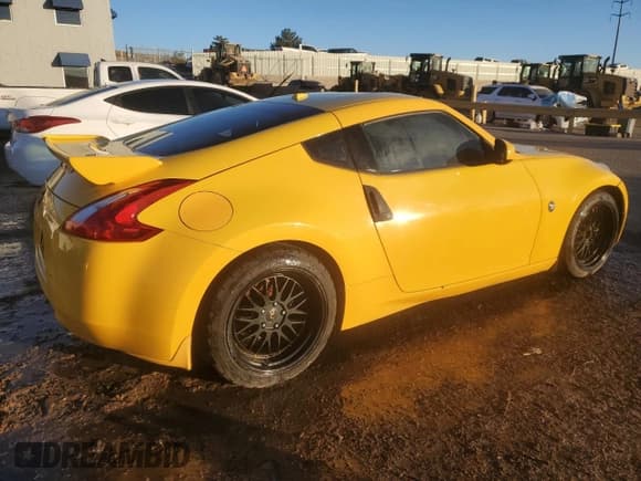 ✅ 2009 Nissan 370Z Touring • VIN: JN1AZ44E99M403555 • Lot: 77612054. Listed on Copart with 154,691 mi. Free auction sales archive from the USA and detailed vehicle history report at DreamBid. Image 3.