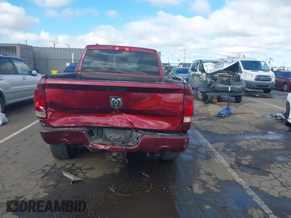 ✅ 2018 Ram 1500 Express • VIN: 1C6RR6FT7JS147365 • Lot: 41938775. Listed on IAAI with 99,814 mi. Free auction sales archive from the USA and detailed vehicle history report at DreamBid. Image 17.
