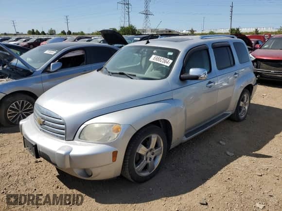 2009 Chevrolet HHR 2LT z VIN 3GNCA53V49S525414, wystawiony jako Copart lot #69882564 z przebiegiem 217 334 mil mil oraz Szkoda całkowita • Salvage title. Historia ofert i sprzedaży dostępna na DreamBid. Obrazek 1.