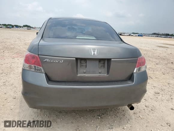 ✅ 2008 Honda Accord LX • VIN: 1HGCP25378A029350 • Lot: 55575075. Listed on Copart with 185,113 mi. Free auction sales archive from the USA and detailed vehicle history report at DreamBid. Image 6.