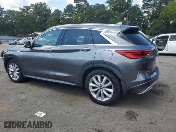 ✅ 2019 Infiniti QX50 Luxe • VIN: 3PCAJ5M13KF126312 • Лот: 70523715. Опубликован ранее на Copart с пробегом 105 601 миль. Бесплатный доступ к архиву аукционных продаж из США и подробный отчёт об истории автомобиля на DreamBid. Изображение 2.