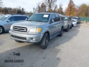 ✅ 2002 Toyota Sequoia Limited • VIN: 5TDBT48A22S135615 • Lot: 43735308. Listed on IAAI with 281,577 mi. Free auction sales archive from the USA and detailed vehicle history report at DreamBid. Image 2.