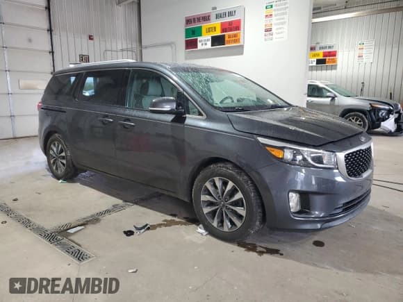 ✅ 2015 Kia Sedona SX • VIN: KNDMC5C13F6019044 • Lot: 86498485. Listed on Copart with 145,013 mi. Free auction sales archive from the USA and detailed vehicle history report at DreamBid. Image 4.