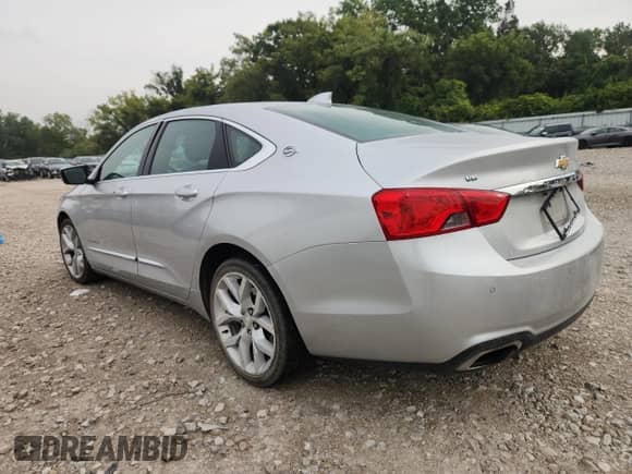 ✅ 2020 Chevrolet Impala Premier • VIN: 1G1105S33LU110877 • Lot: 80567055. Listed on Copart with 167,125 mi. Free auction sales archive from the USA and detailed vehicle history report at DreamBid. Image 2.