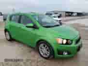 2014 Chevrolet Sonic LT with VIN 1G1JC6SH7E4232038, listed as a Copart auction lot 69904424 with 109,333 mi miles and Clean title. Bid and sale history available at DreamBid. Image 4.