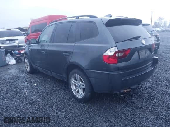 ✅ 2004 BMW X3 3.0i • VIN: WBXPA93424WC33594 • Lot: 43599982. Listed on IAAI with 180,636 mi. Free auction sales archive from the USA and detailed vehicle history report at DreamBid. Image 3.