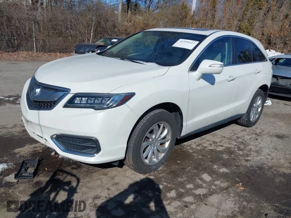 ✅ 2016 Acura RDX Technology • VIN: 5J8TB4H56GL013392 • Lot: 41599112. Listed on IAAI with 92,317 mi. Free auction sales archive from the USA and detailed vehicle history report at DreamBid. Image 2.