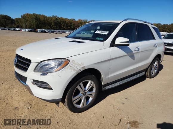✅ 2013 Mercedes-Benz M 350 • VIN: 4JGDA5HBXDA184473 • Lot: 85419085. Listed on Copart with 171,332 mi. Free auction sales archive from the USA and detailed vehicle history report at DreamBid. Image 1.
