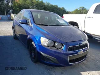 ✅ 2013 Chevrolet Sonic LS • VIN: 1G1JA5SH7D4157257 • Lot: 43344118. Listed on IAAI with 155,673 mi. Free auction sales archive from the USA and detailed vehicle history report at DreamBid. Image 1.