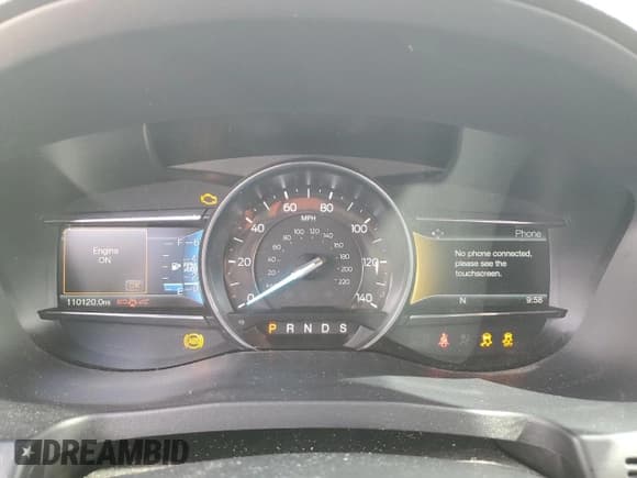 ✅ 2017 Ford Explorer XLT • VIN: 1FM5K7D83HGC54602 • Lot: 57151885. Listed on Copart with 110,120 mi. Free auction sales archive from the USA and detailed vehicle history report at DreamBid. Image 9.