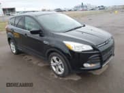 ✅ 2016 Ford Escape SE • VIN: 1FMCU9G9XGUB25015 • Lot: 43446481. Listed on IAAI with 58,329 mi. Free auction sales archive from the USA and detailed vehicle history report at DreamBid. Image 1.