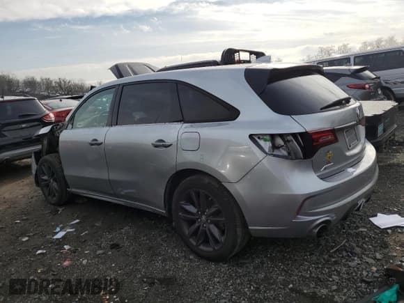 ✅ 2020 Acura MDX Technology • VIN: 5J8YD4H07LL019765 • Lot: 85287284. Listed on Copart with 78,975 mi. Free auction sales archive from the USA and detailed vehicle history report at DreamBid. Image 2.