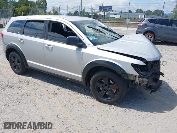 ✅ 2013 Dodge Journey American Value • VIN: 3C4PDCAB7DT555783 • Lot: 43120210. Wystawiony na IAAI z przebiegiem 150 421 mil. Bezpłatny archiwum sprzedaży aukcyjnych z USA i szczegółowy raport historii pojazdu na DreamBid. Zdjęcie 1.