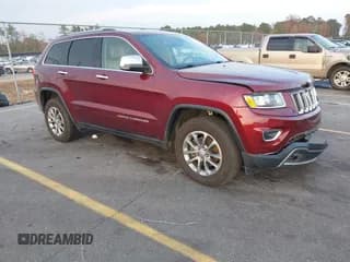 ✅ 2016 Jeep Grand Cherokee Limited 75th Anniversary • VIN: 1C4RJFBG9GC326843 • Lot: 43744827. Wystawiony na IAAI z przebiegiem 173 369 mil. Bezpłatny archiwum sprzedaży aukcyjnych z USA i szczegółowy raport historii pojazdu na DreamBid. Zdjęcie 1.