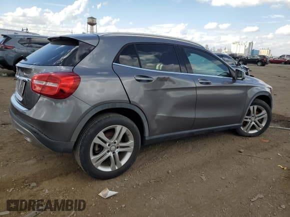 ✅ 2015 Mercedes-Benz GLA 250 • VIN: WDCTG4GBXFJ035343 • Lot: 85103595. Listed on Copart with Not provided. Free auction sales archive from the USA and detailed vehicle history report at DreamBid. Image 3.