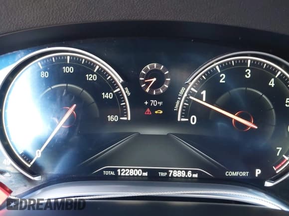 ✅ 2018 BMW 7 Series 740i • VIN: WBA7E2C51JG741492 • Lot: 43664745. Listed on IAAI with 122,800 mi. Free auction sales archive from the USA and detailed vehicle history report at DreamBid. Image 7.