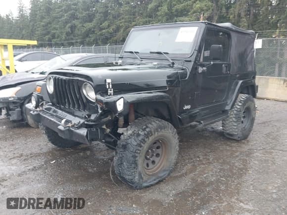 ✅ 1998 Jeep Wrangler Sahara • VIN: 1J4FY49S6WP714014 • Lot: 43531333. Listed on IAAI with 148,254 mi. Free auction sales archive from the USA and detailed vehicle history report at DreamBid. Image 17.