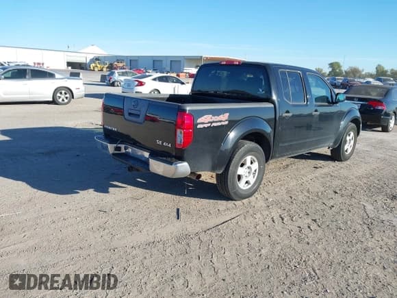 ✅ 2006 Nissan Frontier SE • VIN: 1N6AD07W56C447091 • Lot: 43654580. Listed on IAAI with 194,407 mi. Free auction sales archive from the USA and detailed vehicle history report at DreamBid. Image 4.