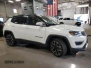 ✅ 2020 Jeep Compass Limited • VIN: 3C4NJDCBXLT141995 • Lot: 84573185. Wystawiony na Copart z przebiegiem 97 231 mil. Bezpłatny archiwum sprzedaży aukcyjnych z USA i szczegółowy raport historii pojazdu na DreamBid. Zdjęcie 4.