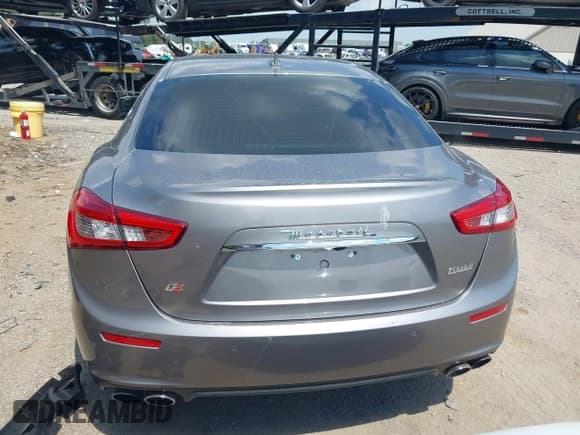 ✅ 2014 Maserati Ghibli S Q4 • VIN: ZAM57RTA8E1080994 • Лот: 42537819. Опубликован ранее на IAAI с пробегом 49 285 миль. Бесплатный доступ к архиву аукционных продаж из США и подробный отчёт об истории автомобиля на DreamBid. Изображение 17.