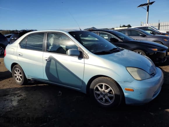 ✅ 2002 Toyota Prius • VIN: JT2BK12U020060607 • Лот: 87158194. Опубликован ранее на Copart с пробегом 236 816 миль. Бесплатный доступ к архиву аукционных продаж из США и подробный отчёт об истории автомобиля на DreamBid. Изображение 4.