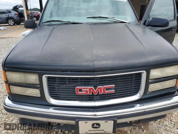 ✅ 1998 GMC Sierra 1500 • VIN: 1GTEK19R1WR500406 • Лот: 59254225. Опубликован ранее на Copart с пробегом 271 184 миль. Бесплатный доступ к архиву аукционных продаж из США и подробный отчёт об истории автомобиля на DreamBid. Изображение 11.