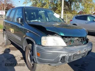 ✅ 2001 Honda CR-V LX • VIN: JHLRD28481S006992 • Lot: 43538222. Listed on IAAI with 210,540 mi. Free auction sales archive from the USA and detailed vehicle history report at DreamBid. Image 1.