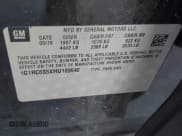 ✅ 2017 Chevrolet Volt LT • VIN: 1G1RC6S5XHU109640 • Лот: 43601311. Опубликован ранее на IAAI с пробегом 109 051 миль. Бесплатный доступ к архиву аукционных продаж из США и подробный отчёт об истории автомобиля на DreamBid. Изображение 9.